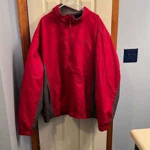 Red Cabelas jacket 3XLT